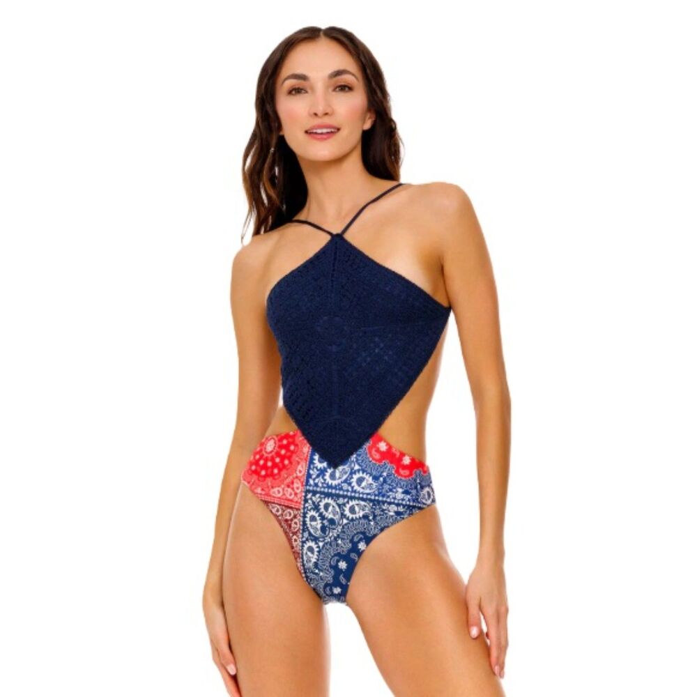 Agua Bendita Adara One Piece Swimsuit - Women's XL - NEW with Tags